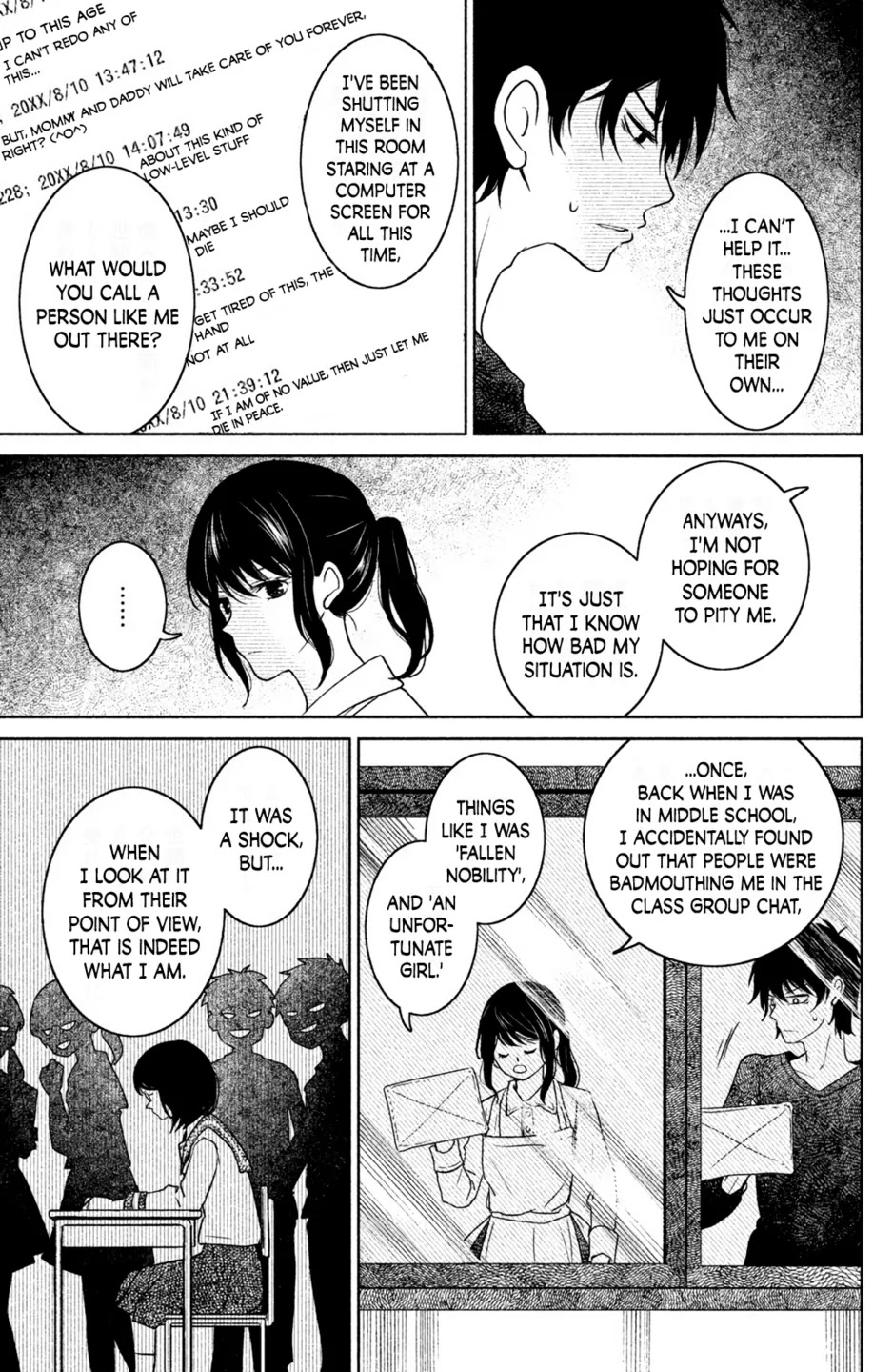 Mitarai-ke, Enjou suru Chapter 16 page 21 - Chapter 16