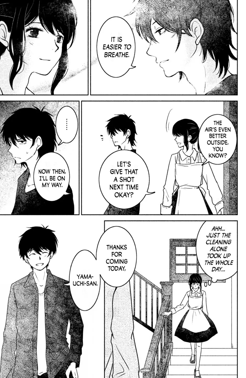 Mitarai-ke, Enjou suru Chapter 16 page 25 - Chapter 16