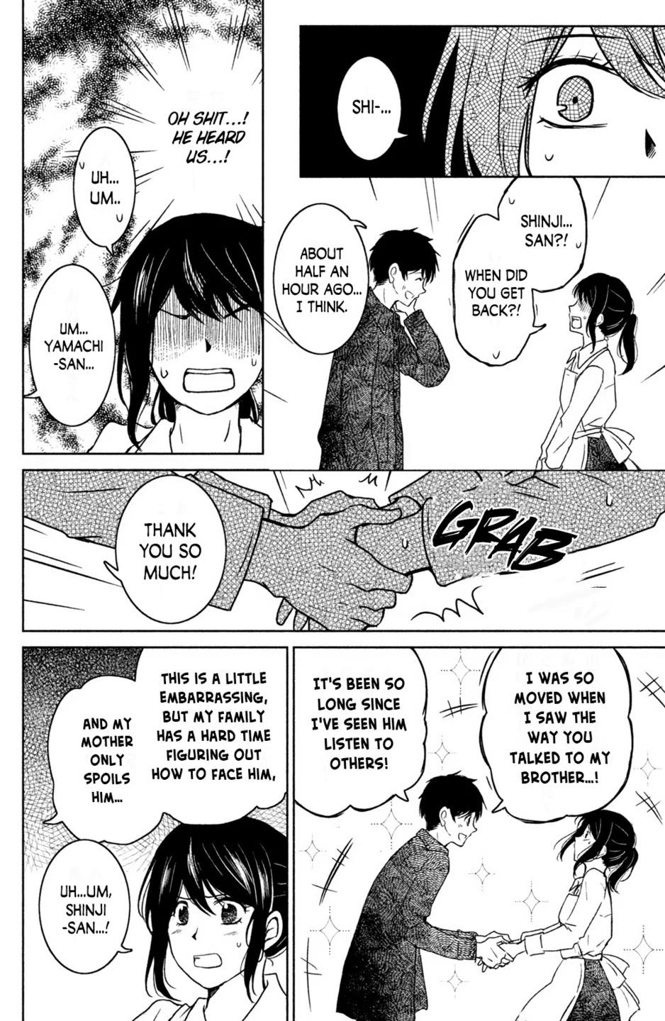 Mitarai-ke, Enjou suru Chapter 16 page 26 - Chapter 16