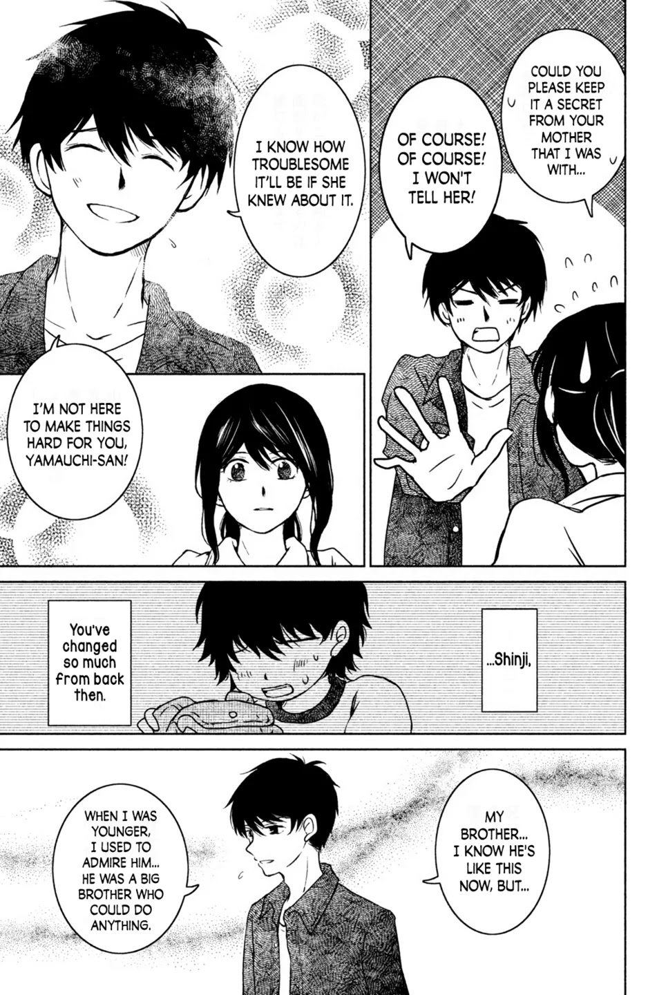 Mitarai-ke, Enjou suru Chapter 16 page 27 - Chapter 16