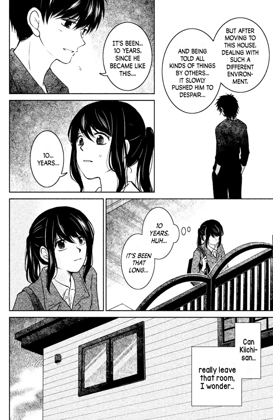 Mitarai-ke, Enjou suru Chapter 16 page 28 - Chapter 16