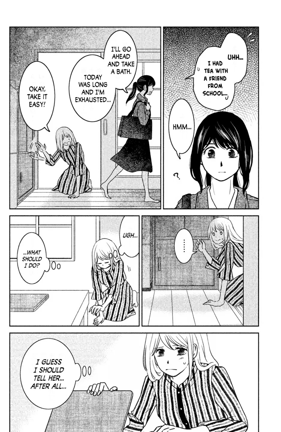 Mitarai-ke, Enjou suru Chapter 16 page 30 - Chapter 16
