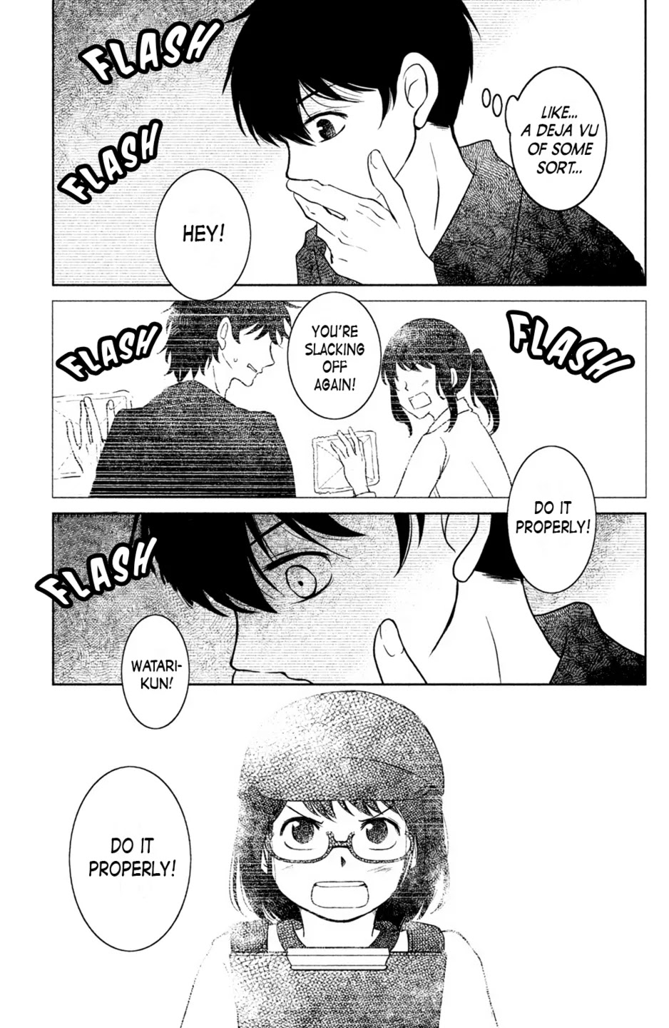 Mitarai-ke, Enjou suru Chapter 16 page 33 - Chapter 16