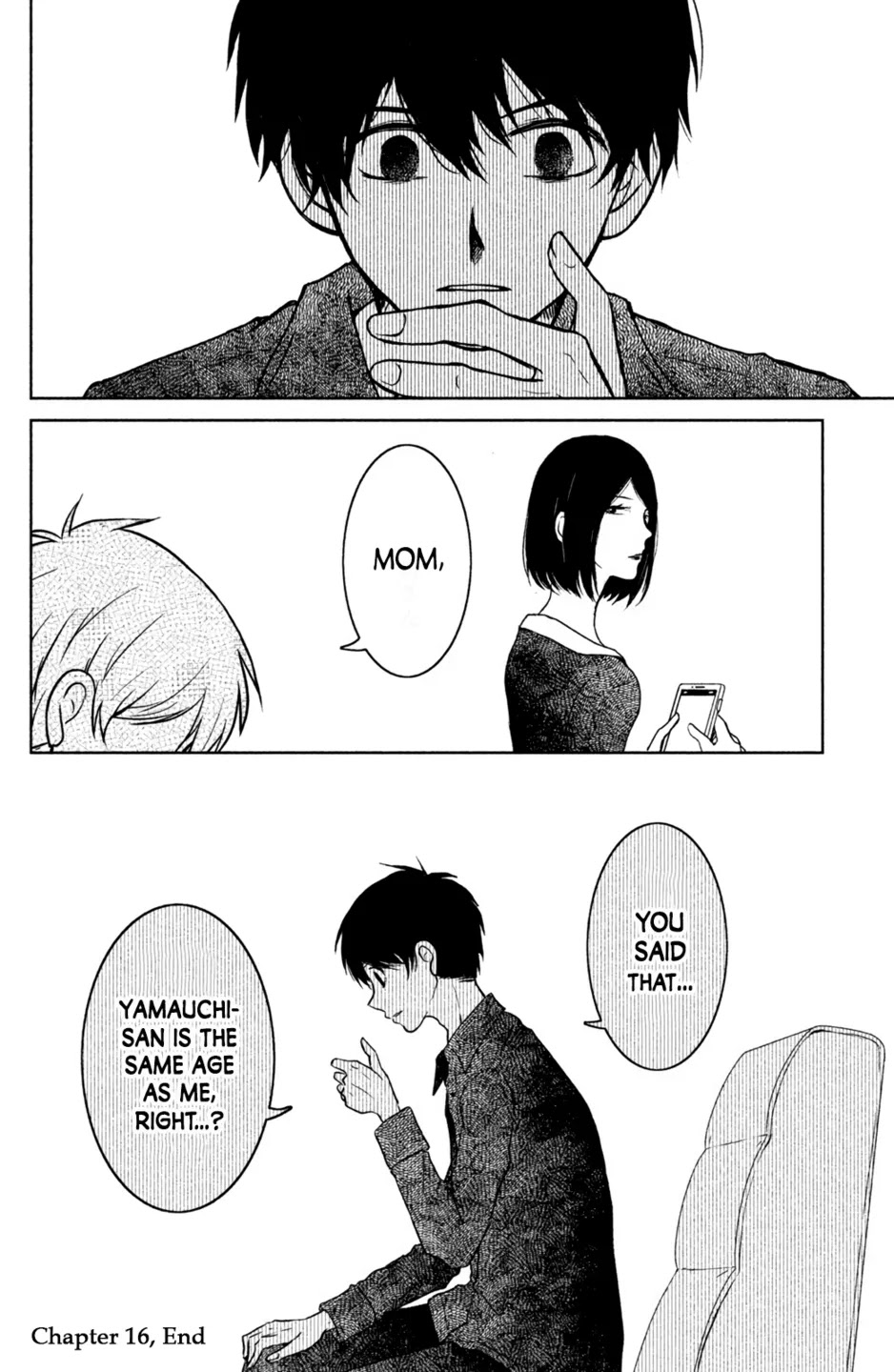 Mitarai-ke, Enjou suru Chapter 16 page 34 - Chapter 16