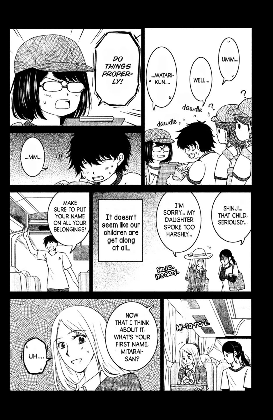Mitarai-ke, Enjou suru Chapter 16 page 4 - Chapter 16