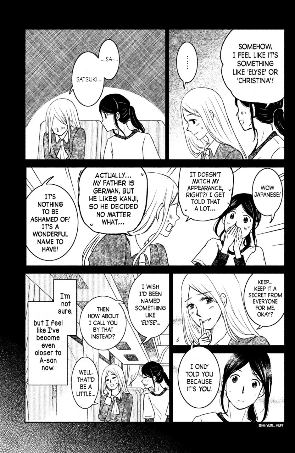 Mitarai-ke, Enjou suru Chapter 16 page 5 - Chapter 16