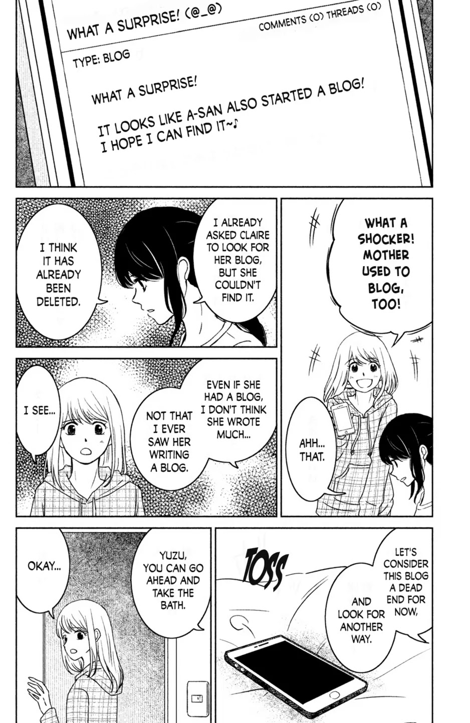 Mitarai-ke, Enjou suru Chapter 16 page 8 - Chapter 16
