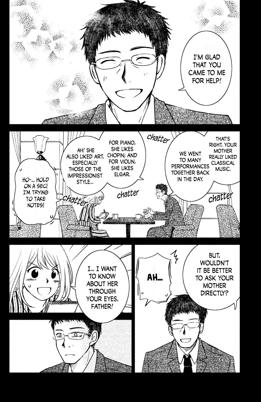 Mitarai-ke, Enjou suru Chapter 17 page 10 - Chapter 17
