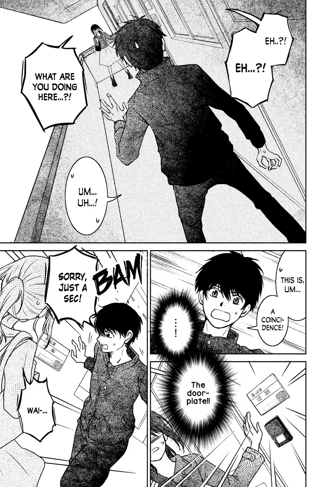 Mitarai-ke, Enjou suru Chapter 17 page 25 - Chapter 17