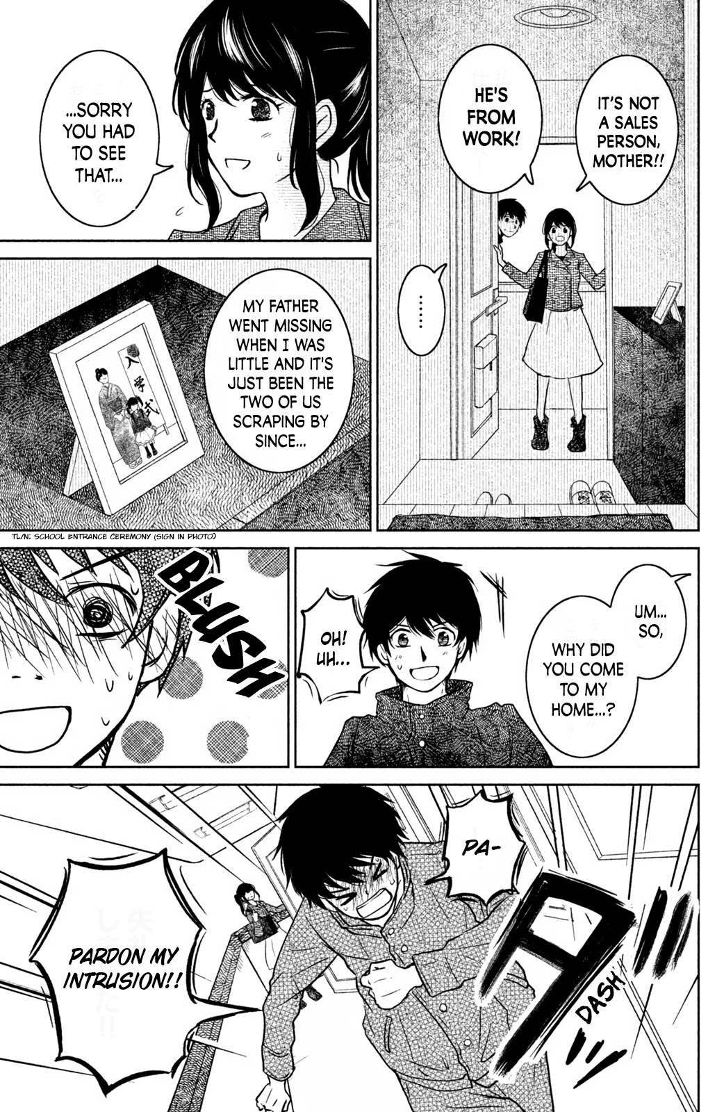 Mitarai-ke, Enjou suru Chapter 17 page 27 - Chapter 17