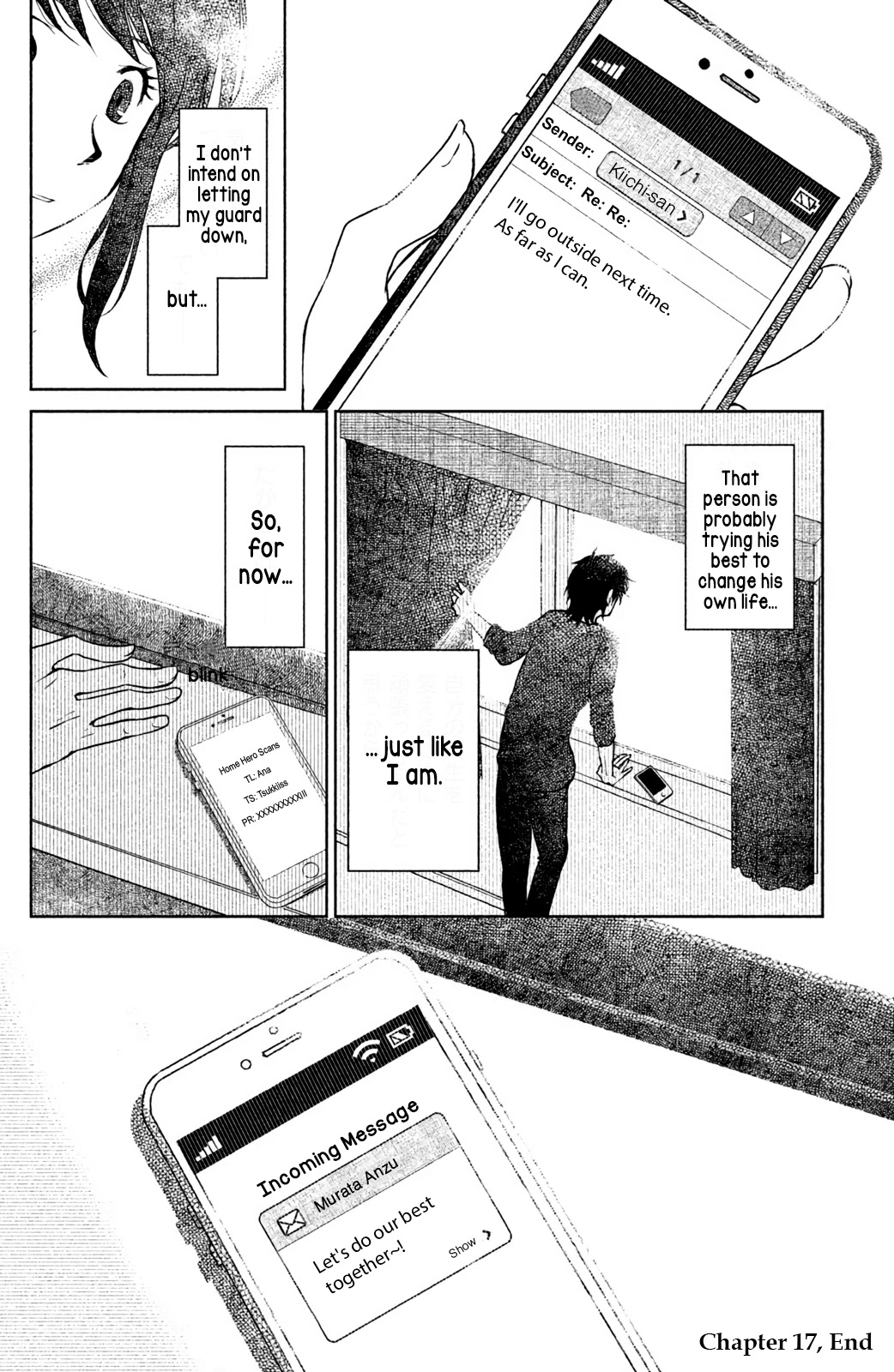 Mitarai-ke, Enjou suru Chapter 17 page 34 - Chapter 17