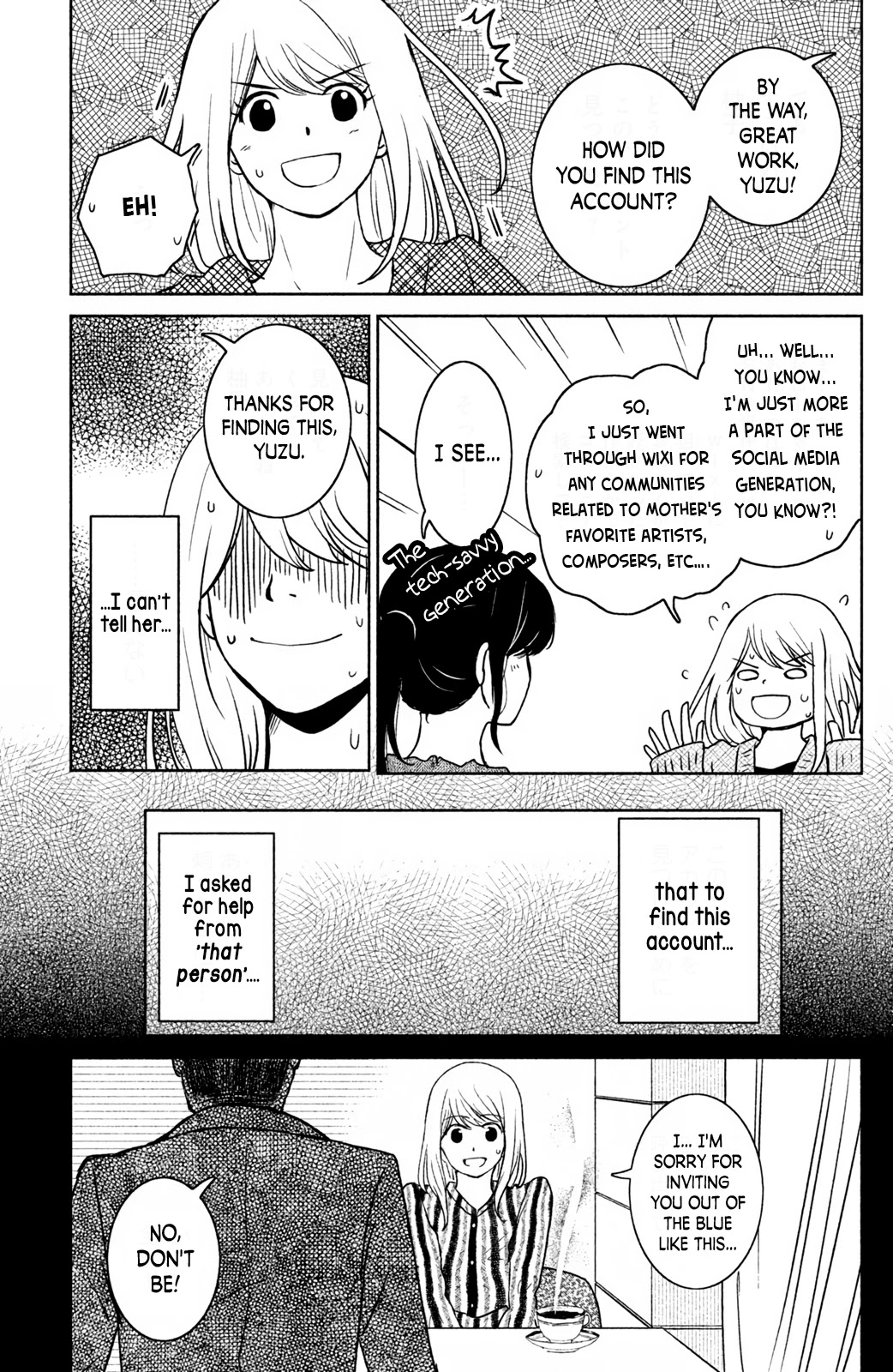 Mitarai-ke, Enjou suru Chapter 17 page 9 - Chapter 17