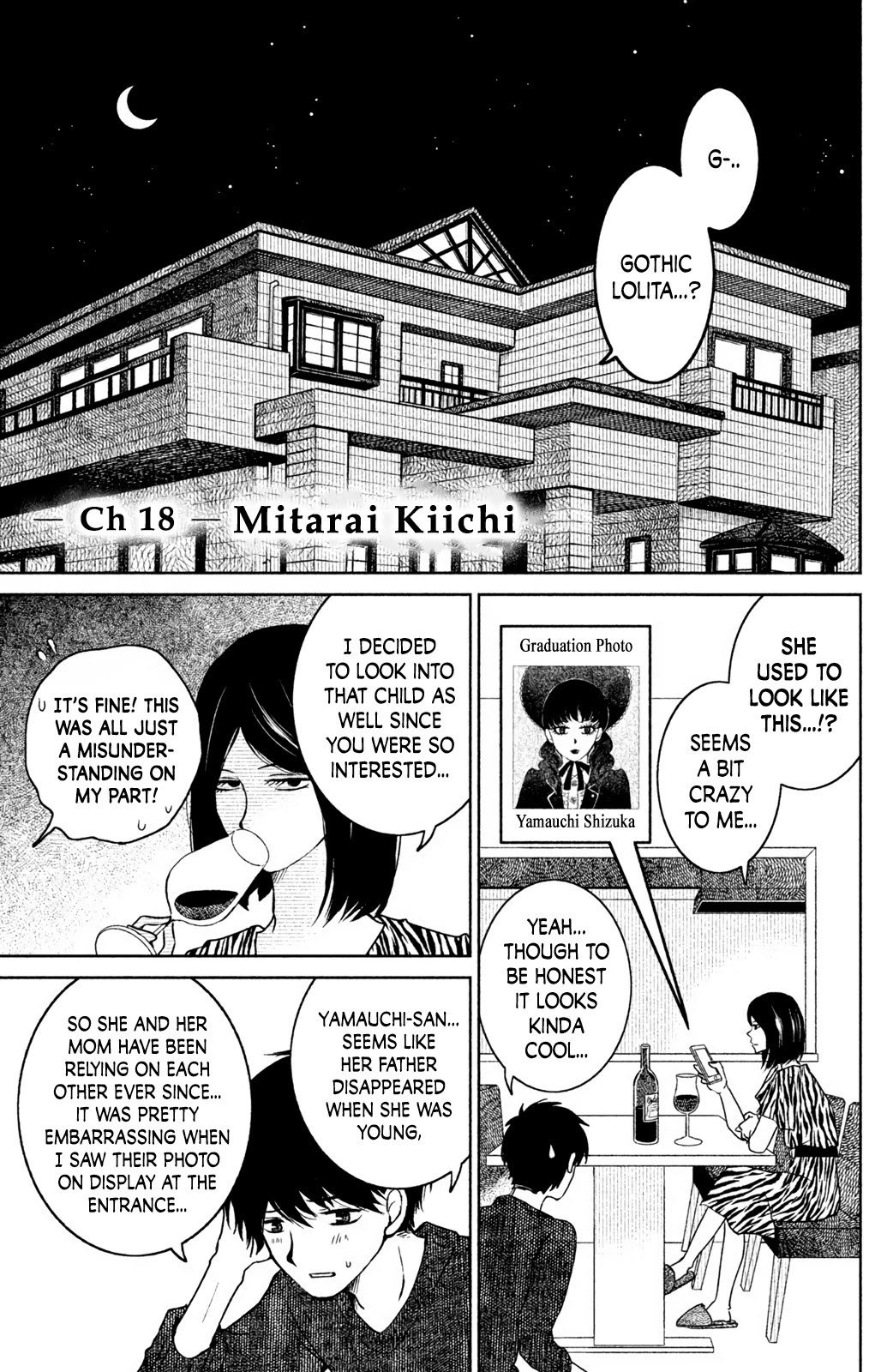 Mitarai-ke, Enjou suru Chapter 18 page 1 - Chapter 18