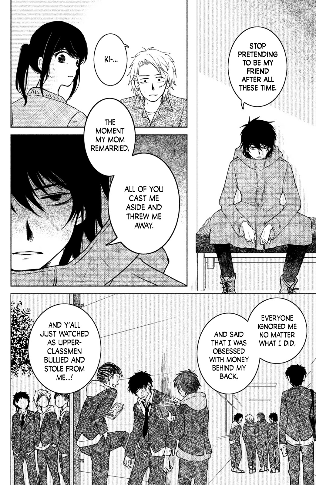 Mitarai-ke, Enjou suru Chapter 18 page 16 - Chapter 18