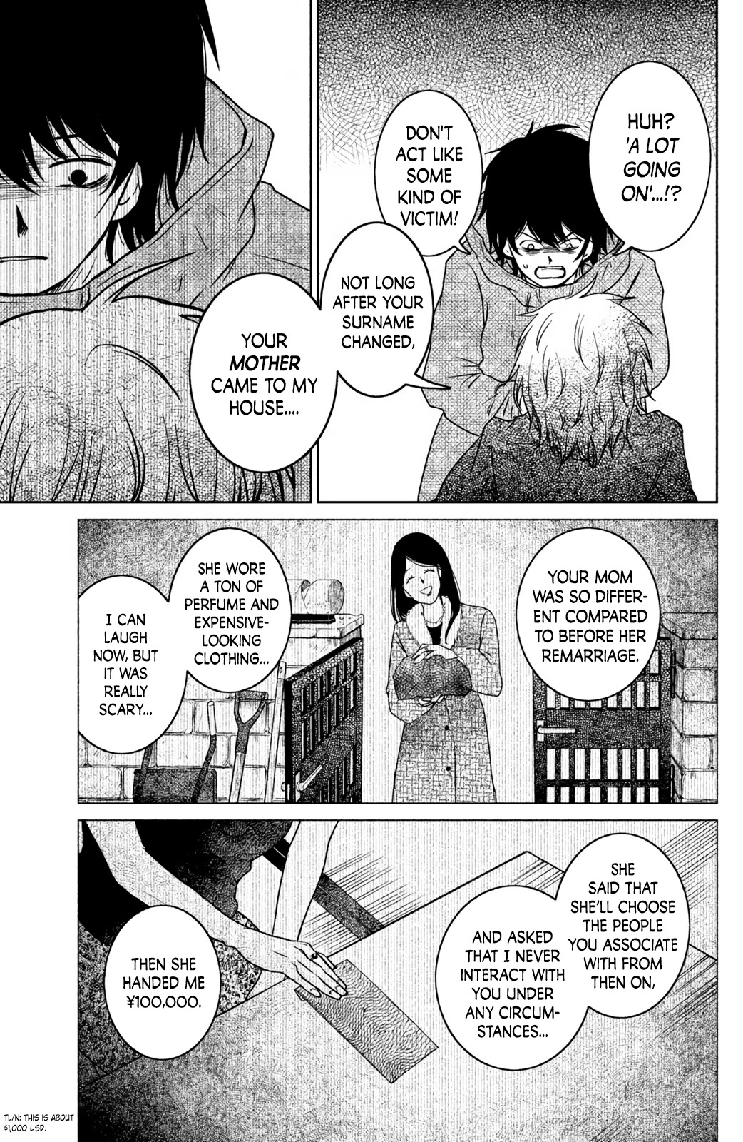 Mitarai-ke, Enjou suru Chapter 18 page 19 - Chapter 18