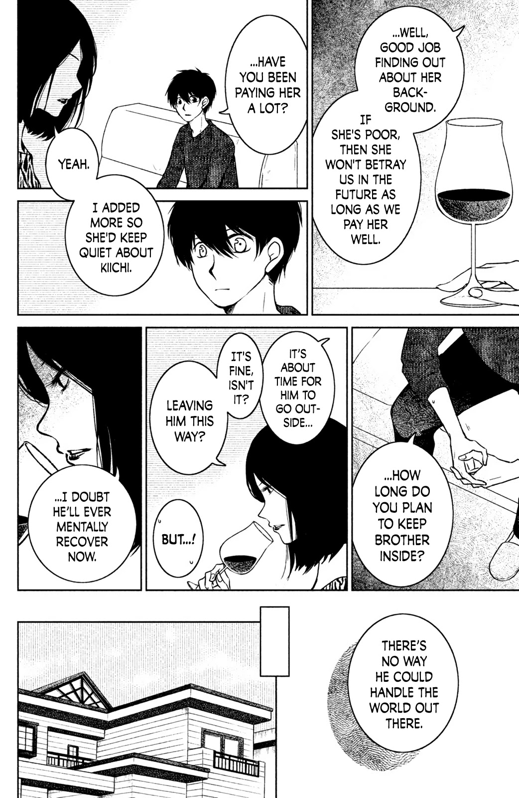 Mitarai-ke, Enjou suru Chapter 18 page 2 - Chapter 18