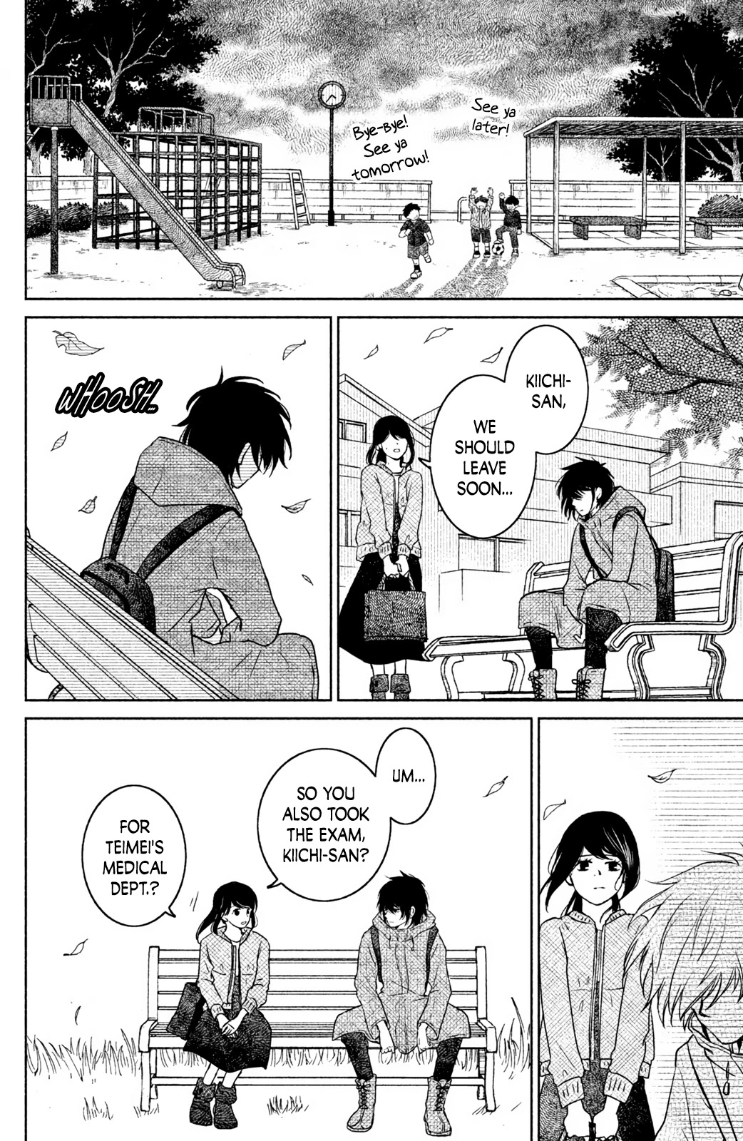 Mitarai-ke, Enjou suru Chapter 18 page 22 - Chapter 18