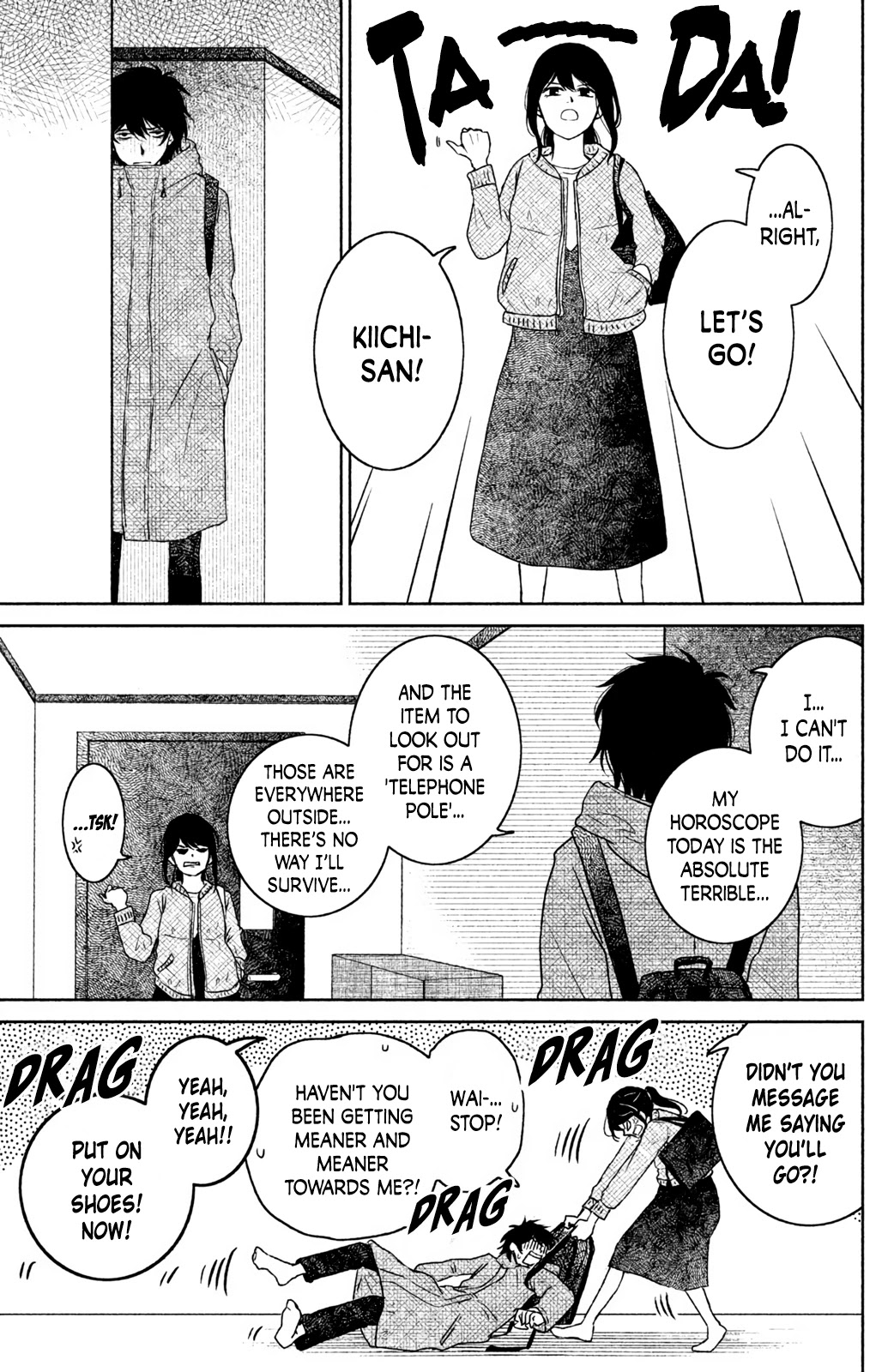 Mitarai-ke, Enjou suru Chapter 18 page 3 - Chapter 18