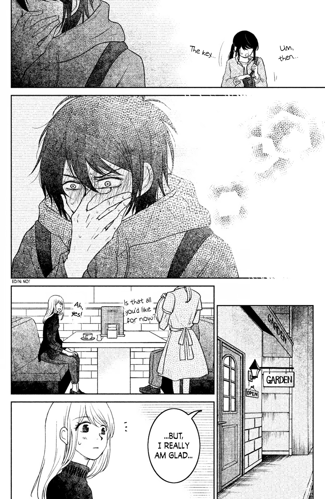 Mitarai-ke, Enjou suru Chapter 18 page 32 - Chapter 18