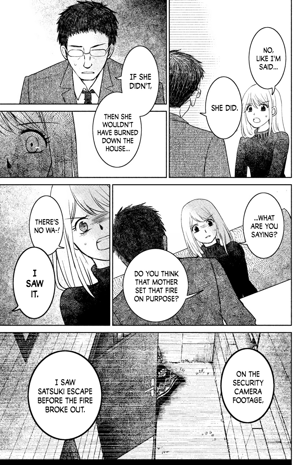 Mitarai-ke, Enjou suru Chapter 18 page 35 - Chapter 18