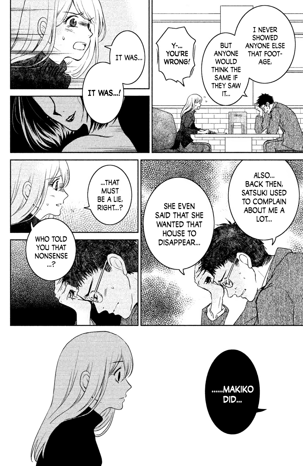 Mitarai-ke, Enjou suru Chapter 18 page 36 - Chapter 18