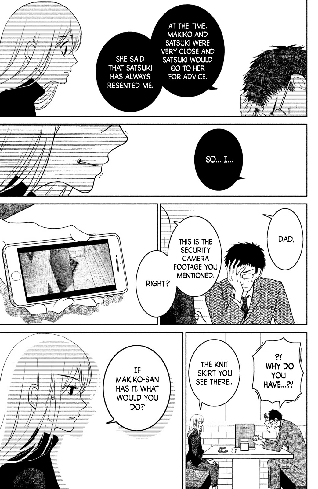 Mitarai-ke, Enjou suru Chapter 18 page 37 - Chapter 18