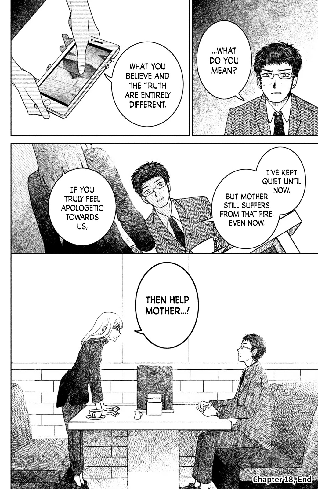 Mitarai-ke, Enjou suru Chapter 18 page 38 - Chapter 18