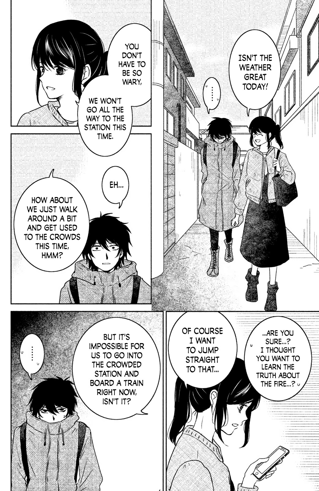 Mitarai-ke, Enjou suru Chapter 18 page 4 - Chapter 18