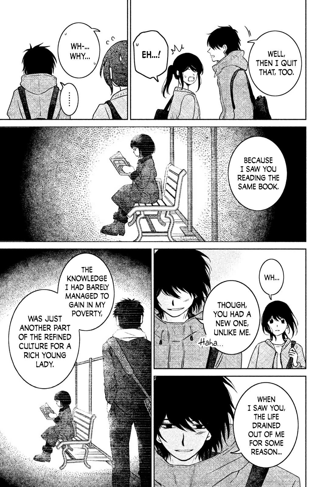 Mitarai-ke, Enjou suru Chapter 18 page 7 - Chapter 18