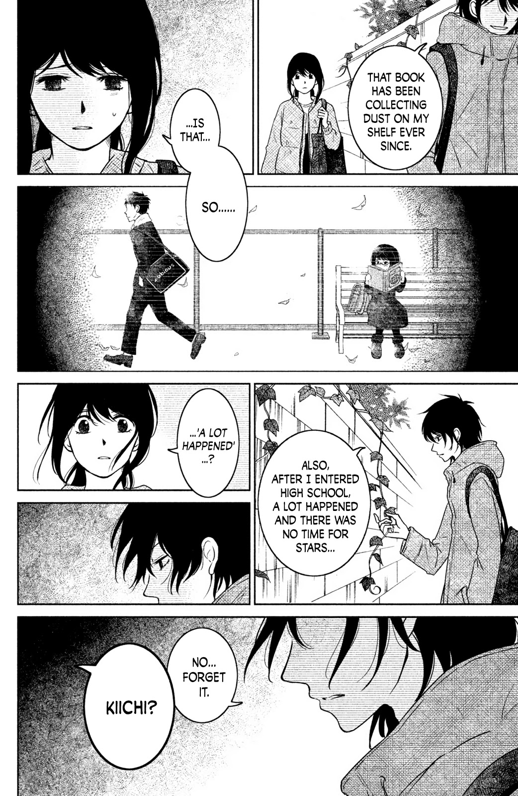 Mitarai-ke, Enjou suru Chapter 18 page 8 - Chapter 18