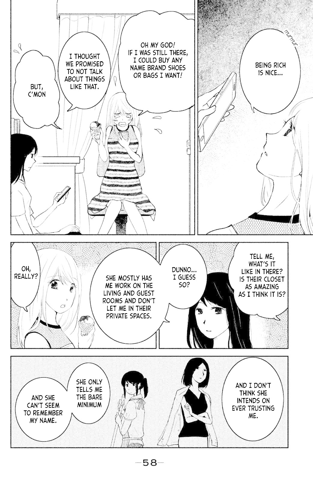 Mitarai-ke, Enjou suru Chapter 2 page 10 - Chapter 2: Pumps
