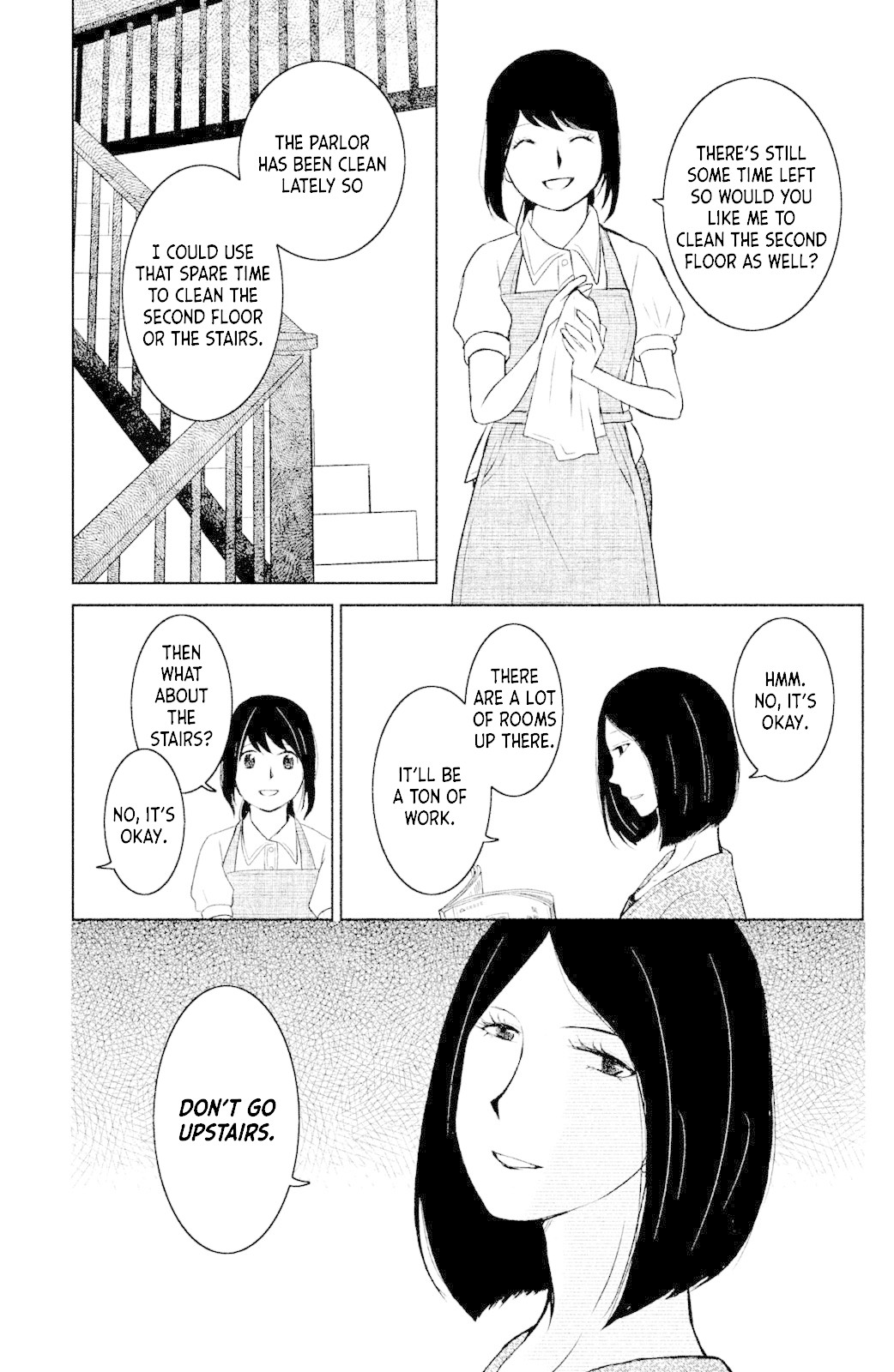 Mitarai-ke, Enjou suru Chapter 2 page 13 - Chapter 2: Pumps
