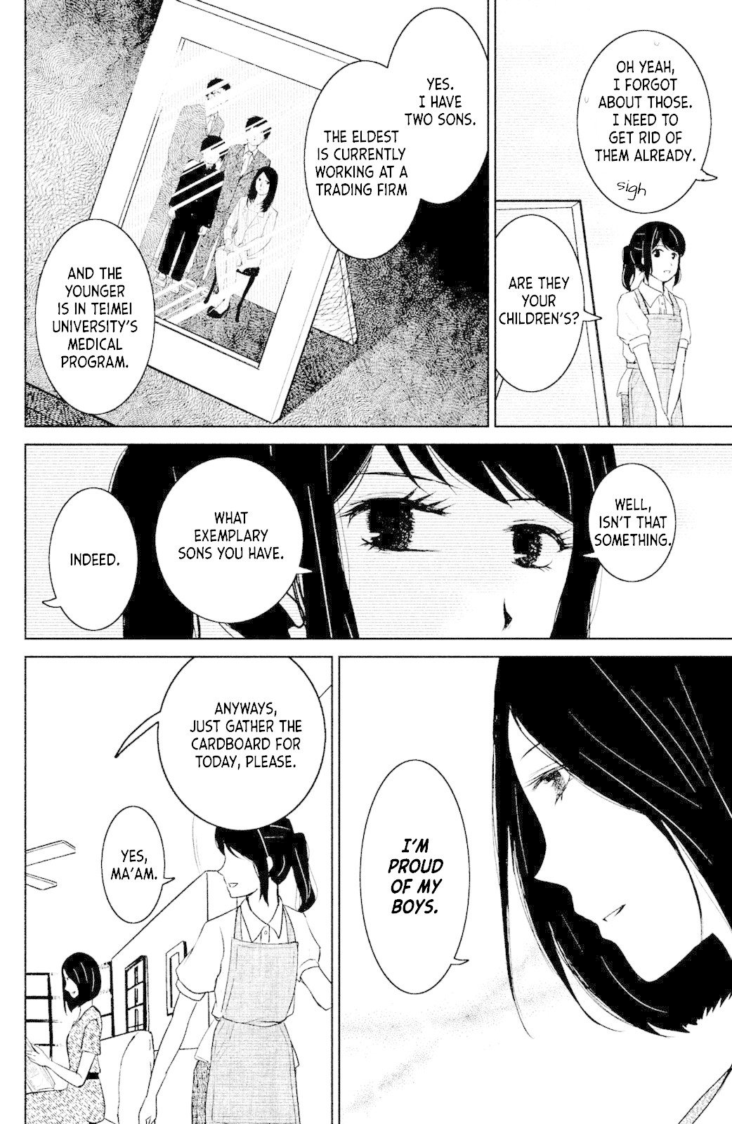 Mitarai-ke, Enjou suru Chapter 2 page 16 - Chapter 2: Pumps