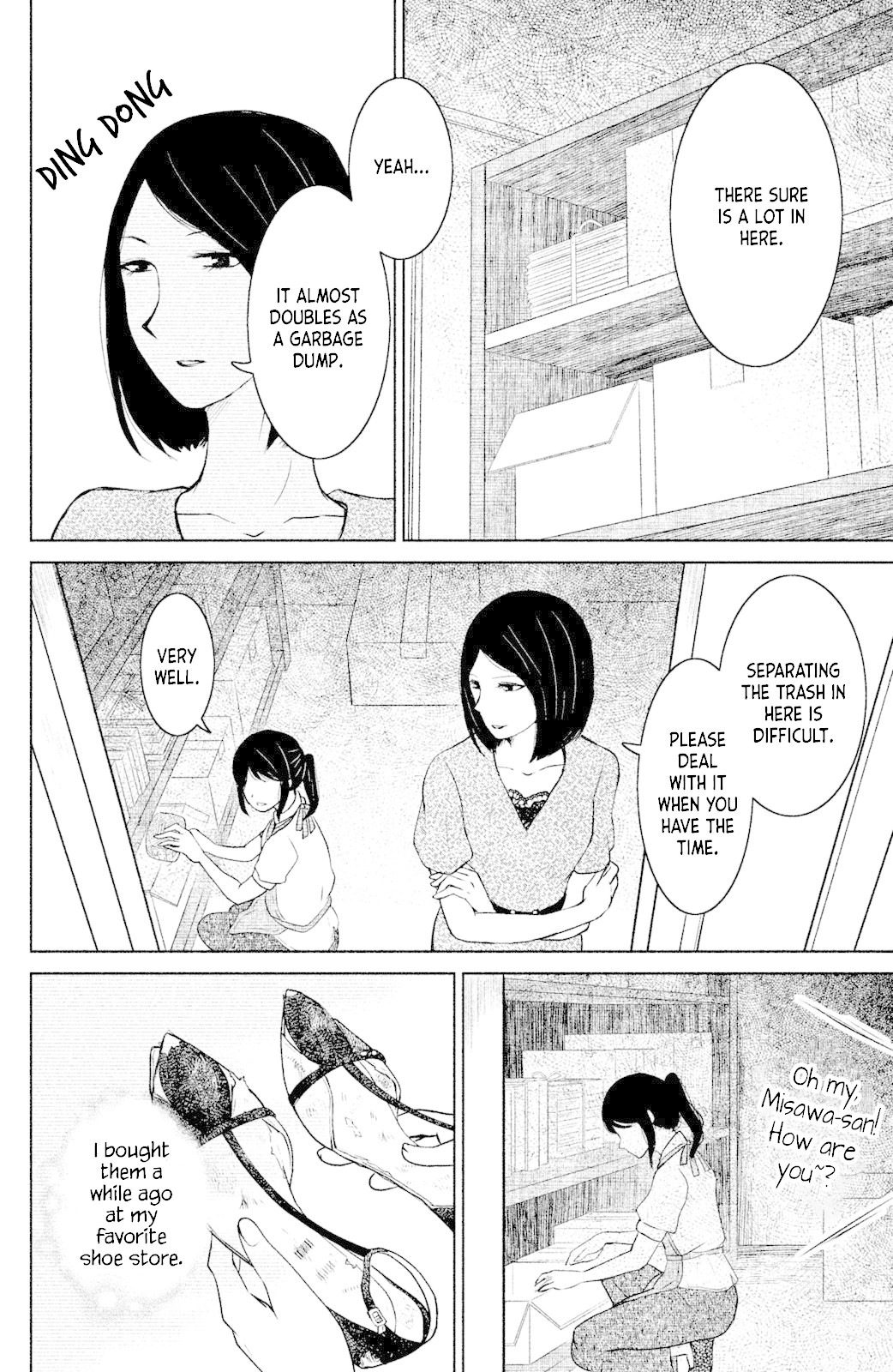 Mitarai-ke, Enjou suru Chapter 2 page 20 - Chapter 2: Pumps