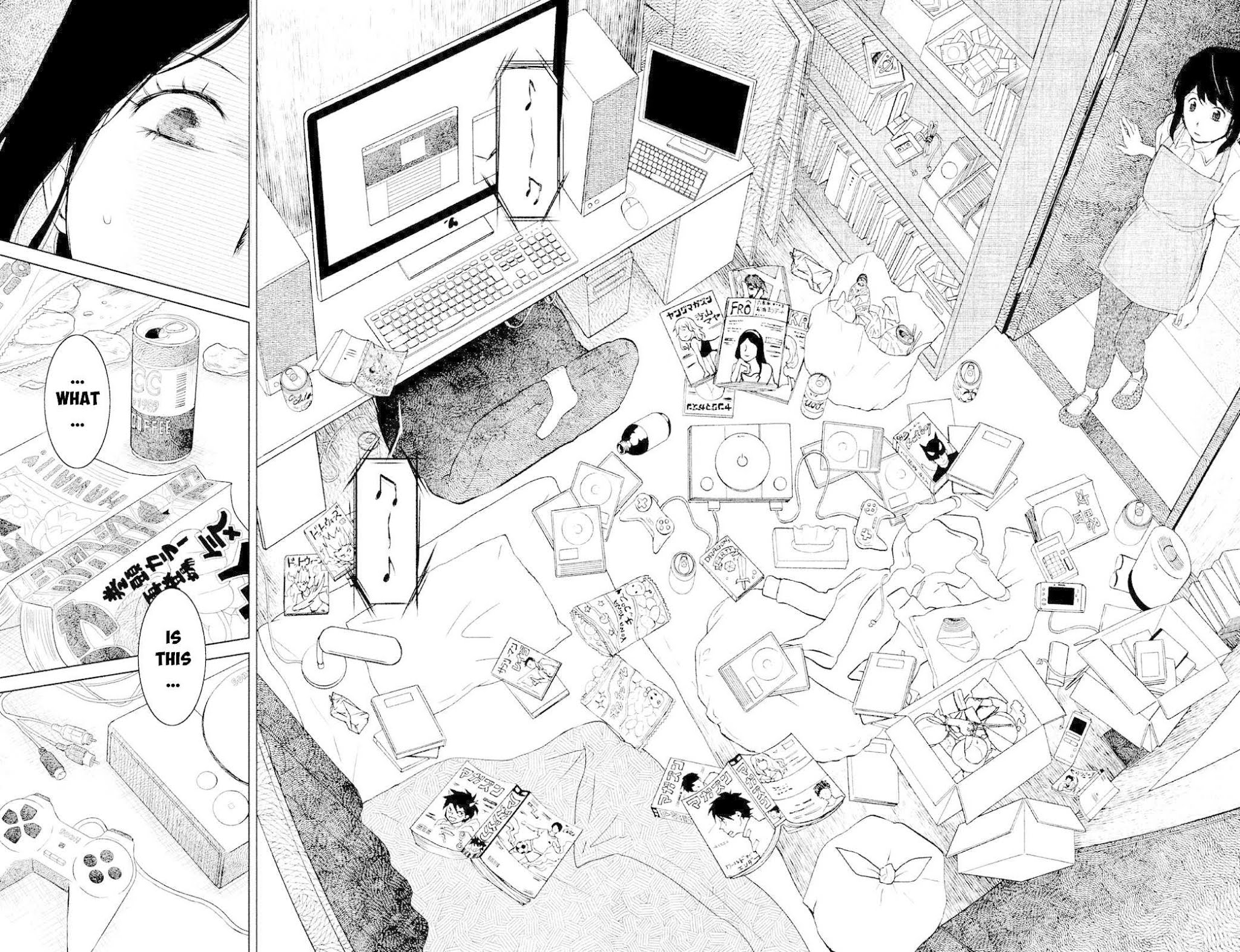 Mitarai-ke, Enjou suru Chapter 2 page 38 - Chapter 2: Pumps