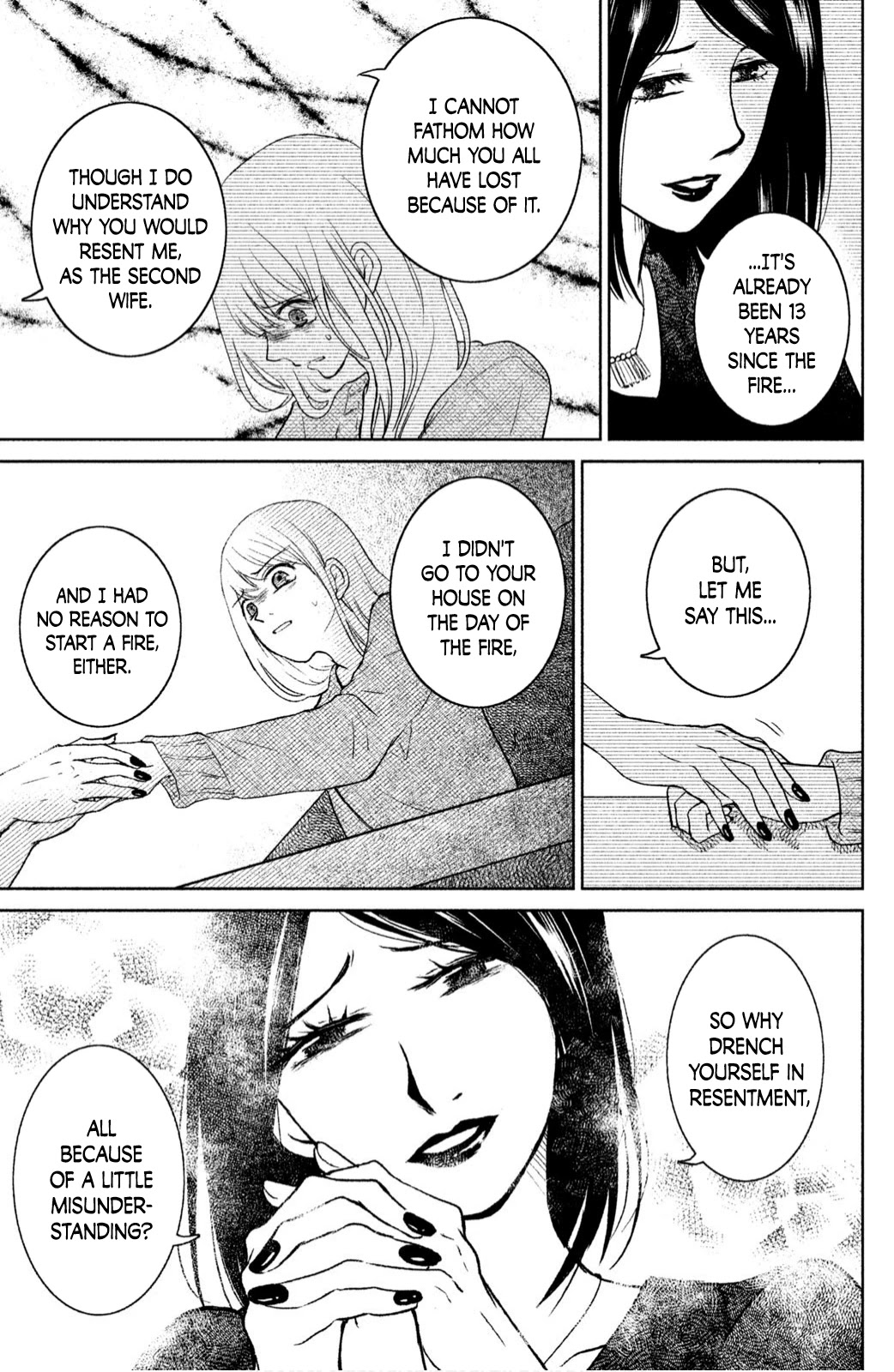 Mitarai-ke, Enjou suru Chapter 20 page 10 - Chapter 20: Flurry