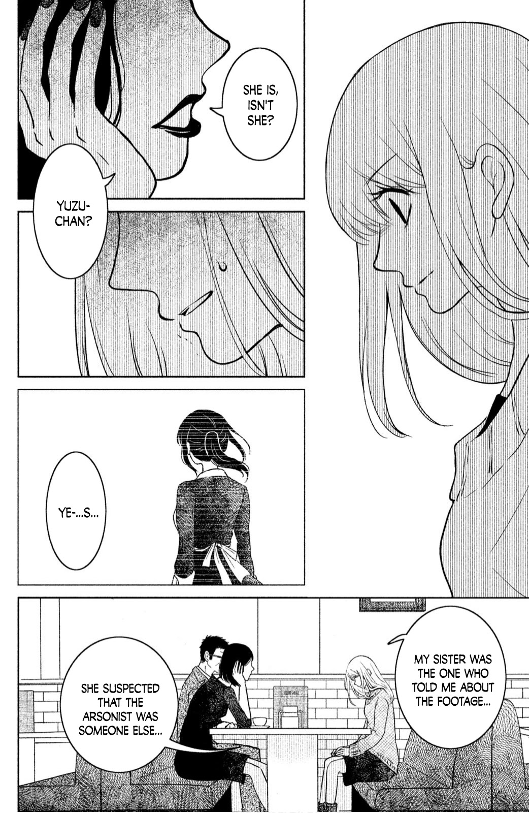 Mitarai-ke, Enjou suru Chapter 20 page 13 - Chapter 20: Flurry