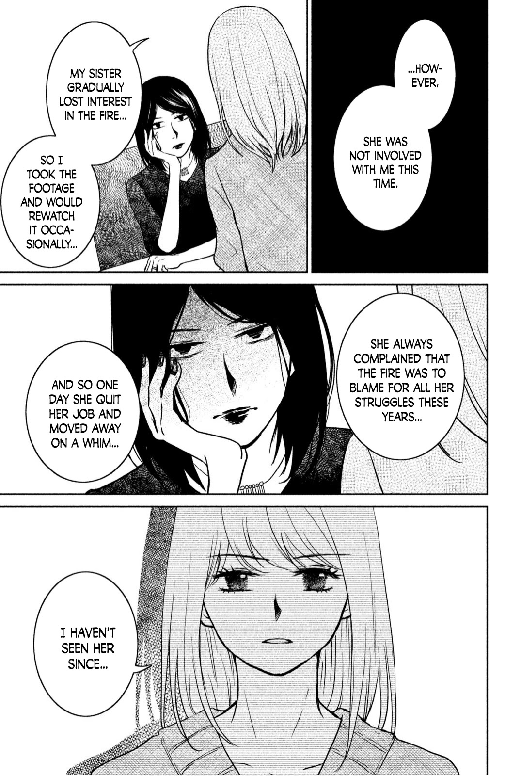 Mitarai-ke, Enjou suru Chapter 20 page 14 - Chapter 20: Flurry