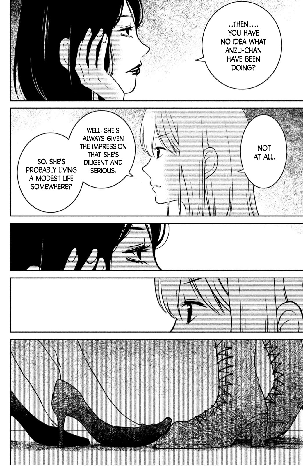 Mitarai-ke, Enjou suru Chapter 20 page 15 - Chapter 20: Flurry