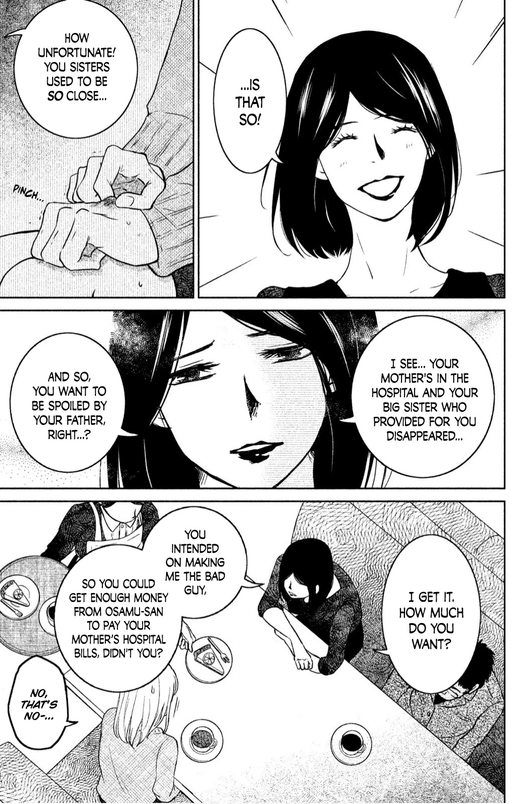 Mitarai-ke, Enjou suru Chapter 20 page 16 - Chapter 20: Flurry