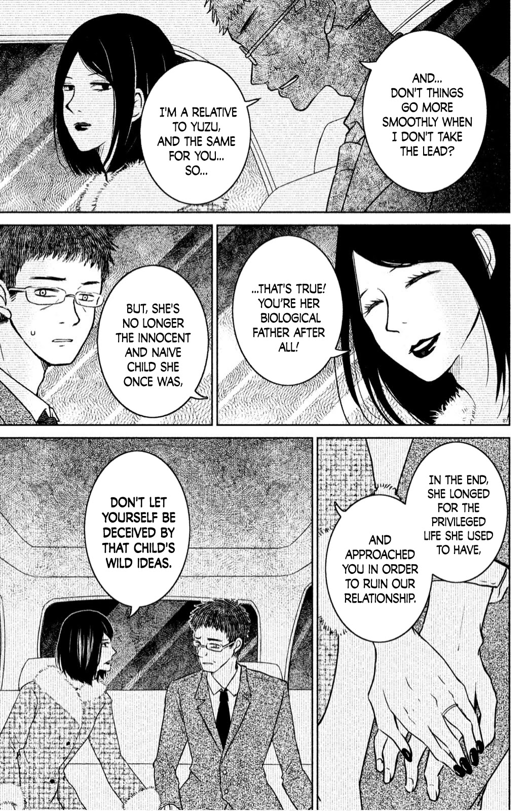 Mitarai-ke, Enjou suru Chapter 20 page 20 - Chapter 20: Flurry