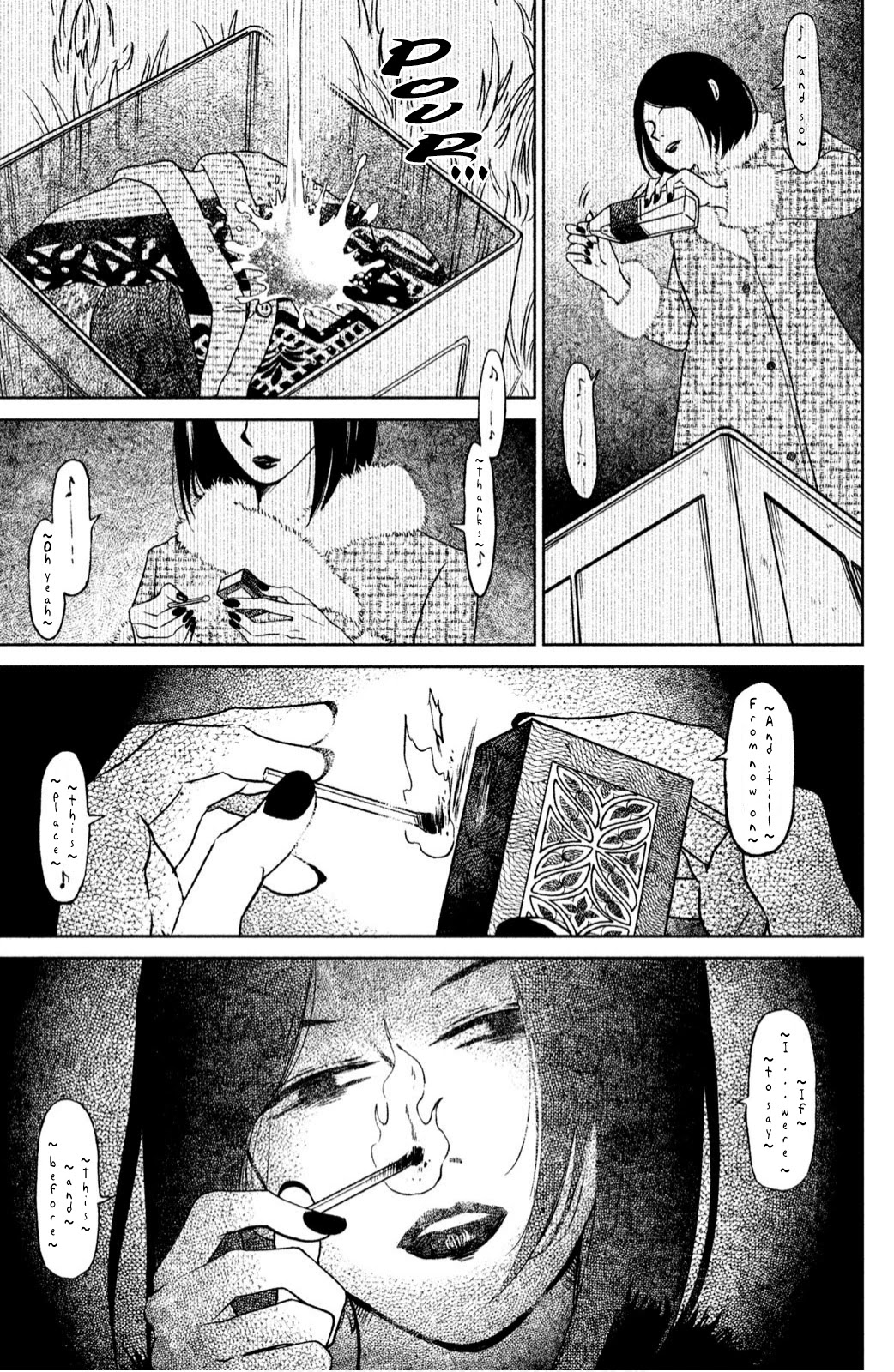 Mitarai-ke, Enjou suru Chapter 20 page 28 - Chapter 20: Flurry