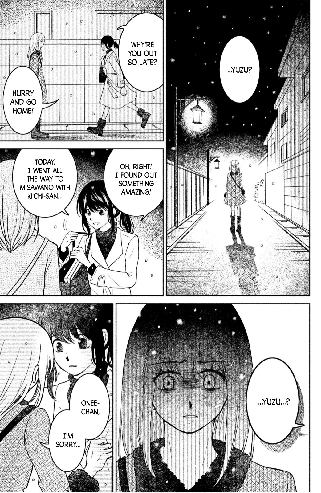 Mitarai-ke, Enjou suru Chapter 20 page 30 - Chapter 20: Flurry