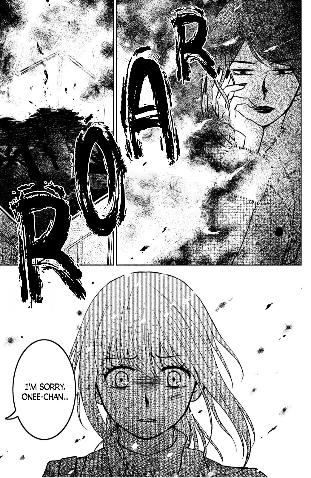 Mitarai-ke, Enjou suru Chapter 20 page 34 - Chapter 20: Flurry