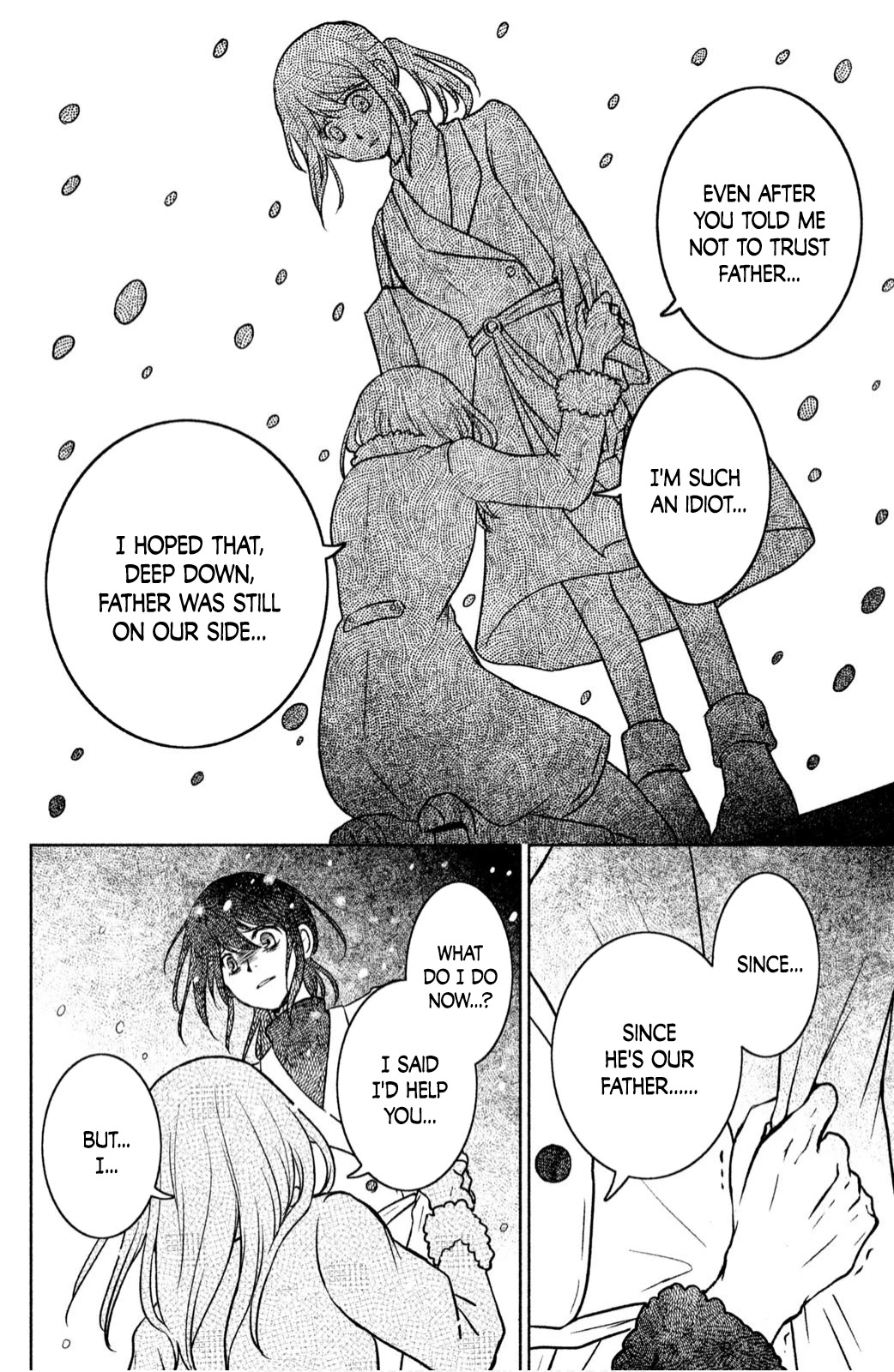 Mitarai-ke, Enjou suru Chapter 20 page 35 - Chapter 20: Flurry