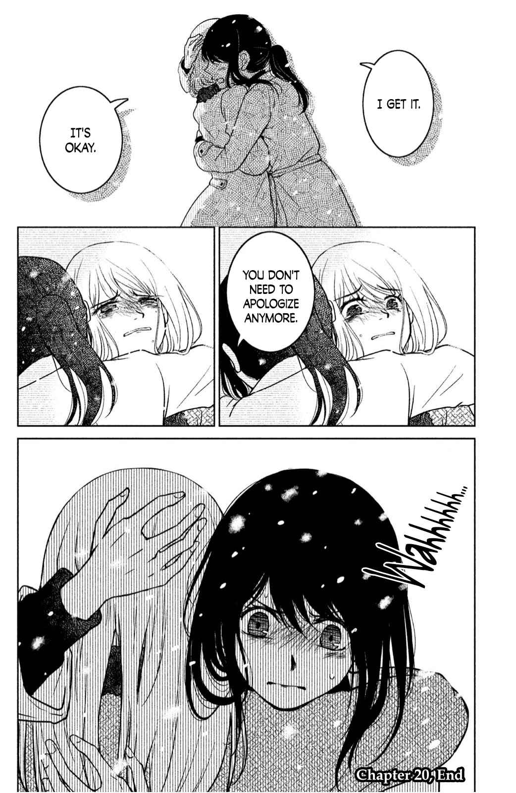 Mitarai-ke, Enjou suru Chapter 20 page 37 - Chapter 20: Flurry