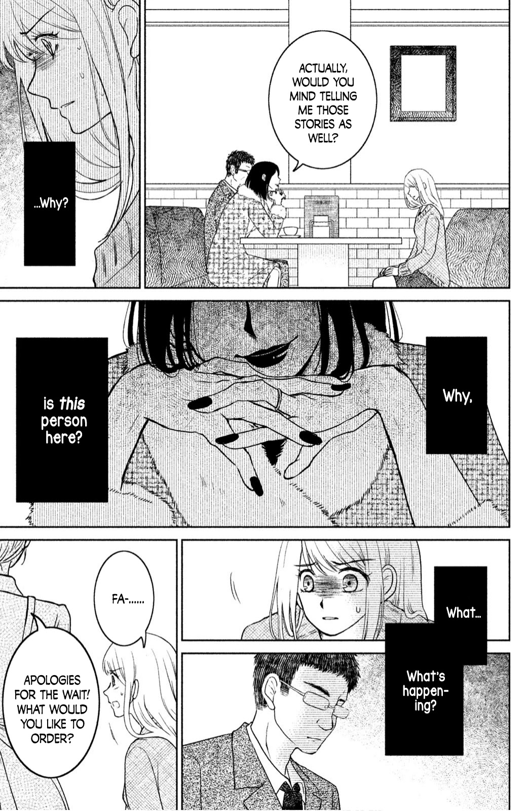Mitarai-ke, Enjou suru Chapter 20 page 4 - Chapter 20: Flurry
