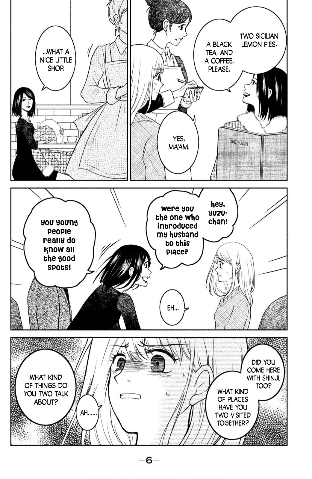 Mitarai-ke, Enjou suru Chapter 20 page 5 - Chapter 20: Flurry