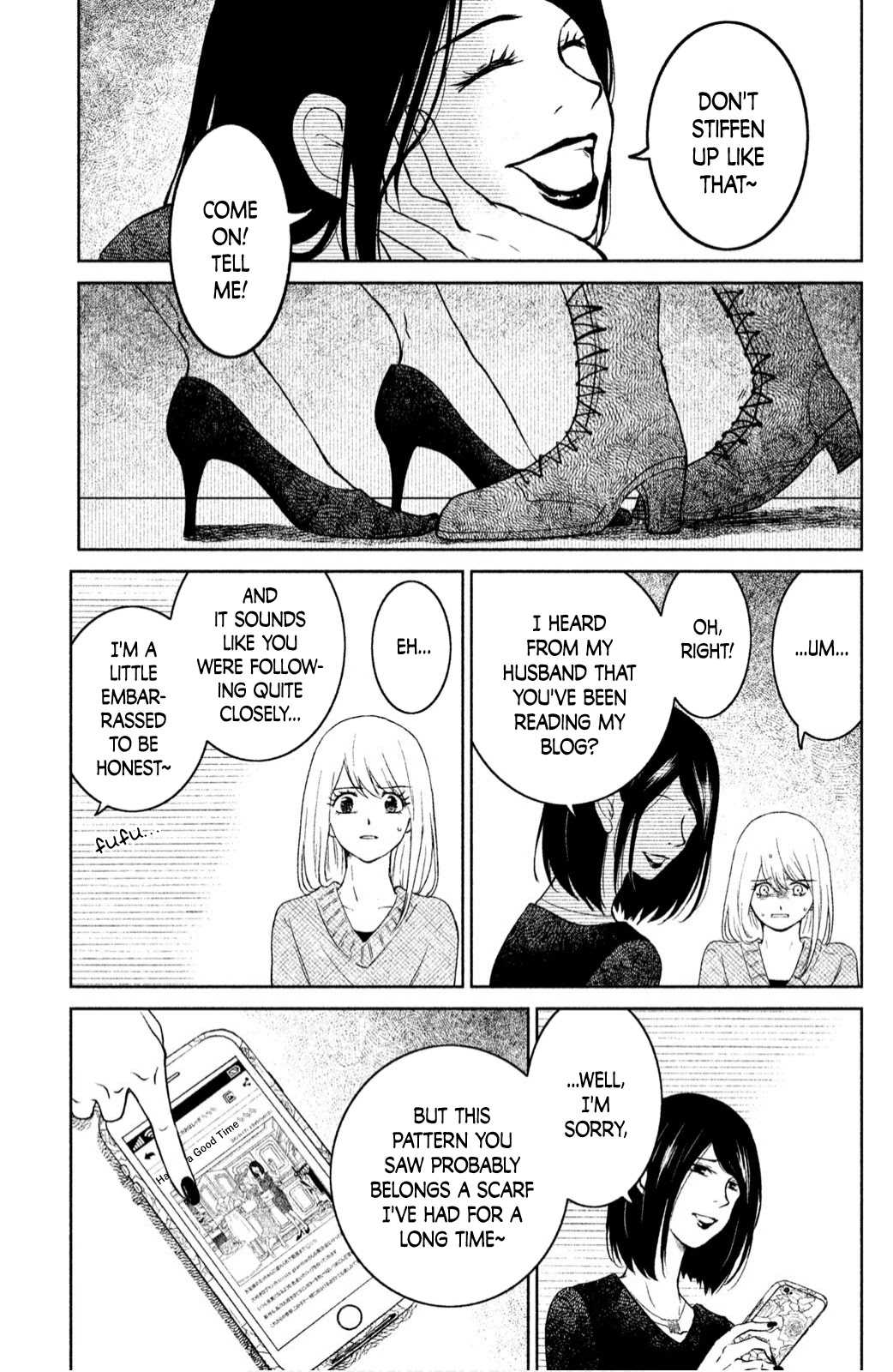Mitarai-ke, Enjou suru Chapter 20 page 6 - Chapter 20: Flurry