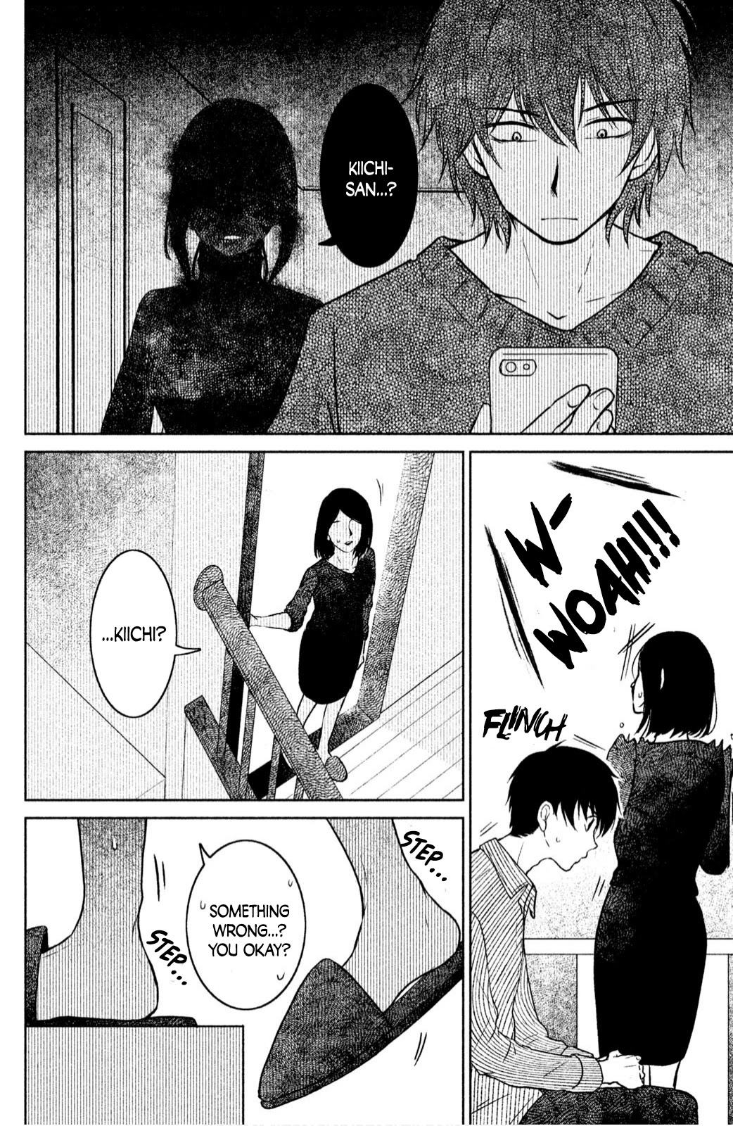 Mitarai-ke, Enjou suru Chapter 21 page 10 - Chapter 21: A Turn for the Worse